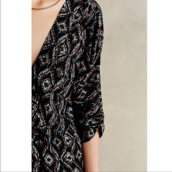 Anthropologie Elevenses Dacey Printed Jumpsuit S - Picture 2 of 9